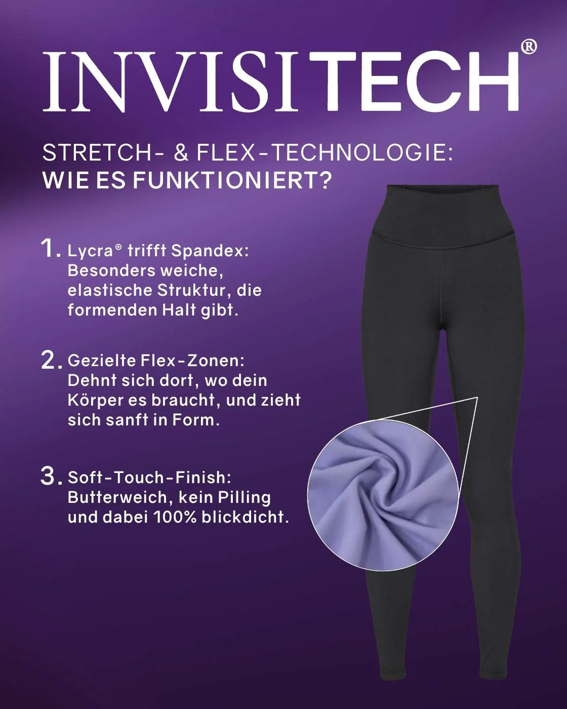 Flex Leggings mit anpassbarer Länge - Image 59
