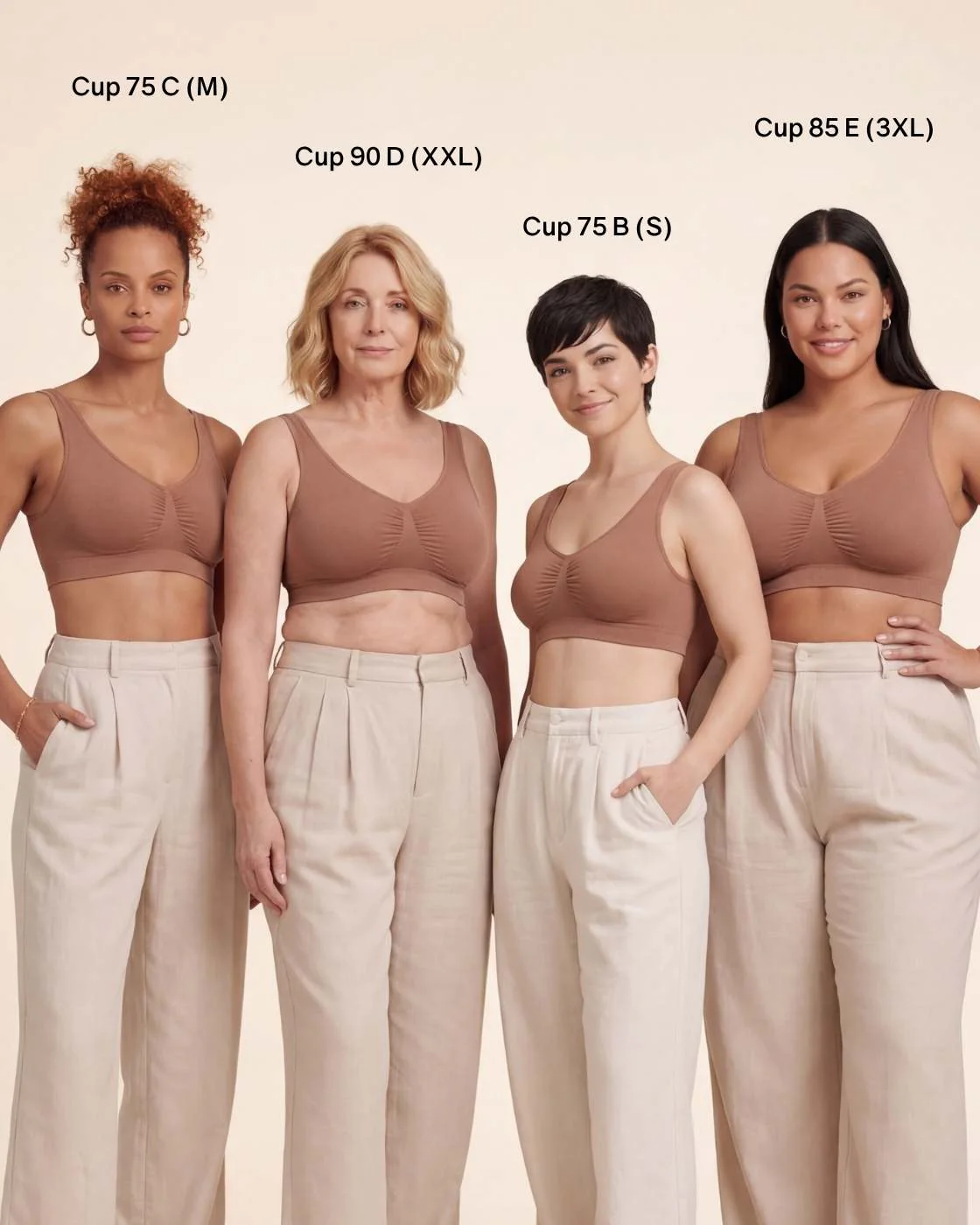 InvisiBra "Soft" 2.0 - Bügelloser BH mit breiten Komfort-Trägern - Image 44