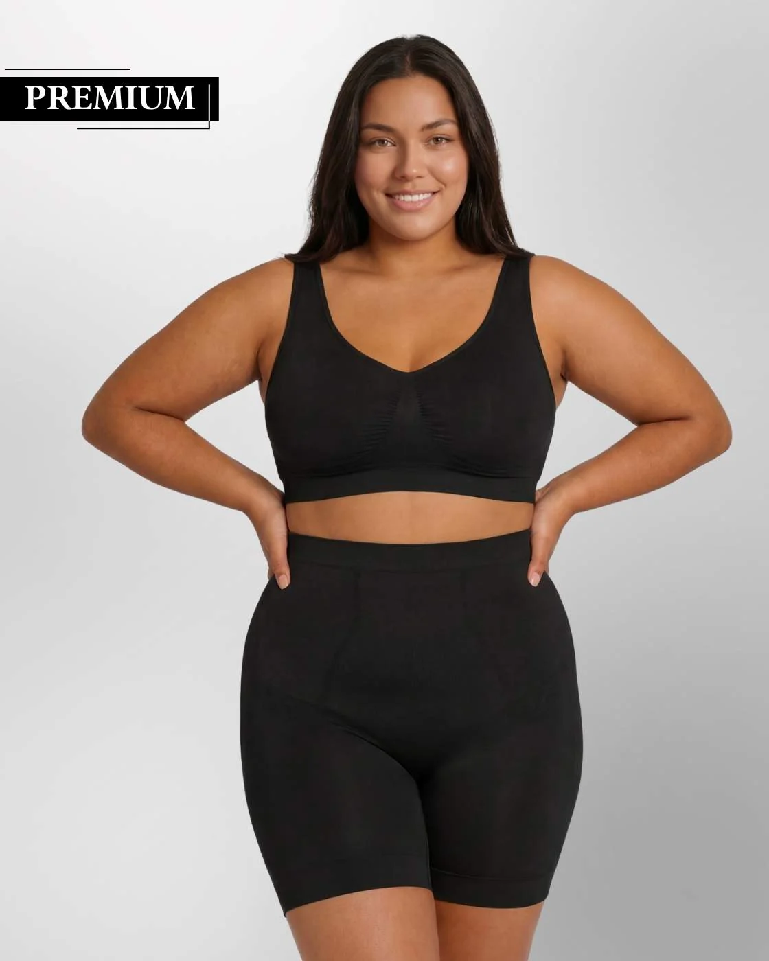 InvisiBra "Soft" 2.0 & Shaping Shorts "Soft" - BH und Shorts - 6er Set - Image 3