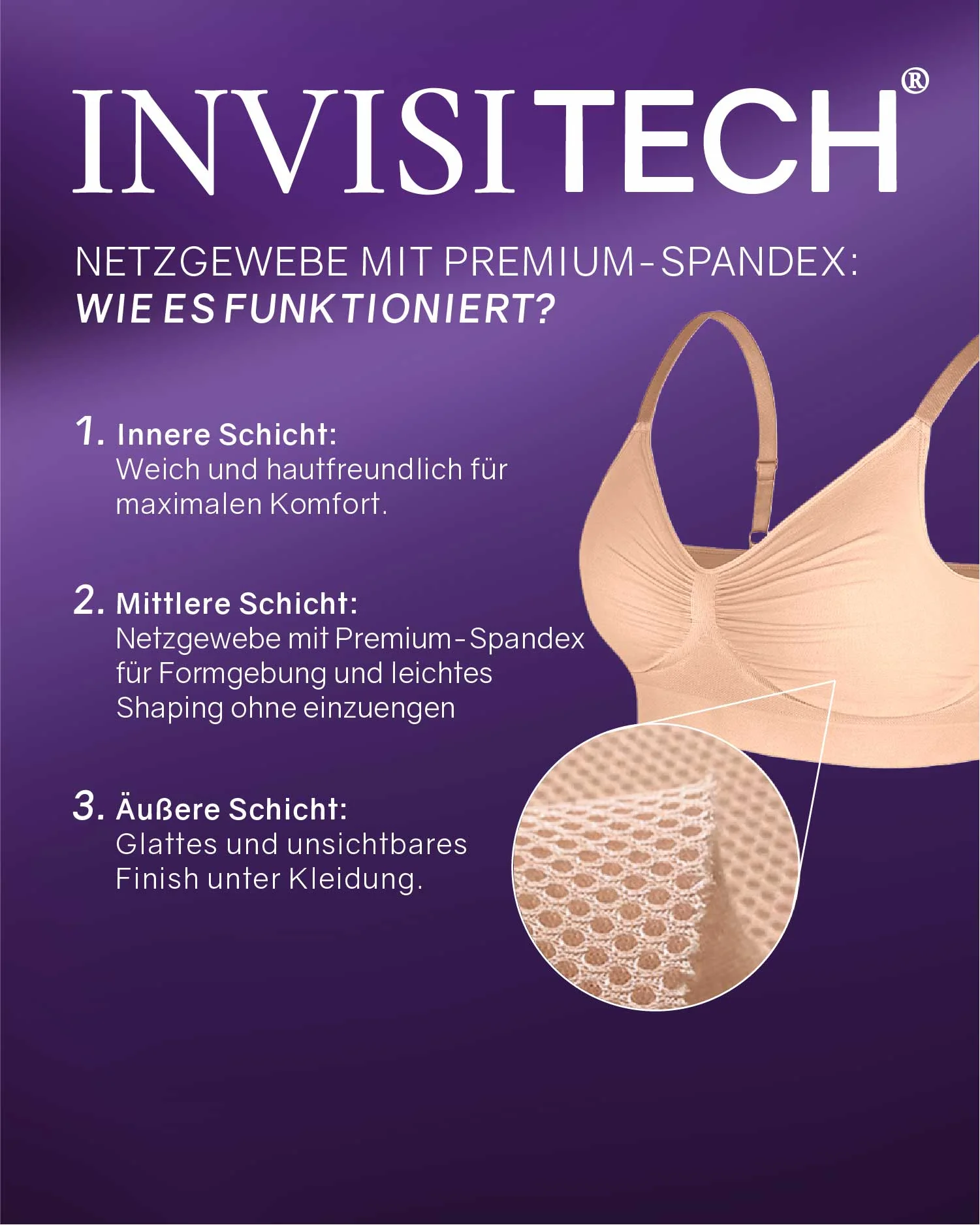 InvisiBra "Soft" - Bügelloser BH zum reinschlüpfen - Image 39