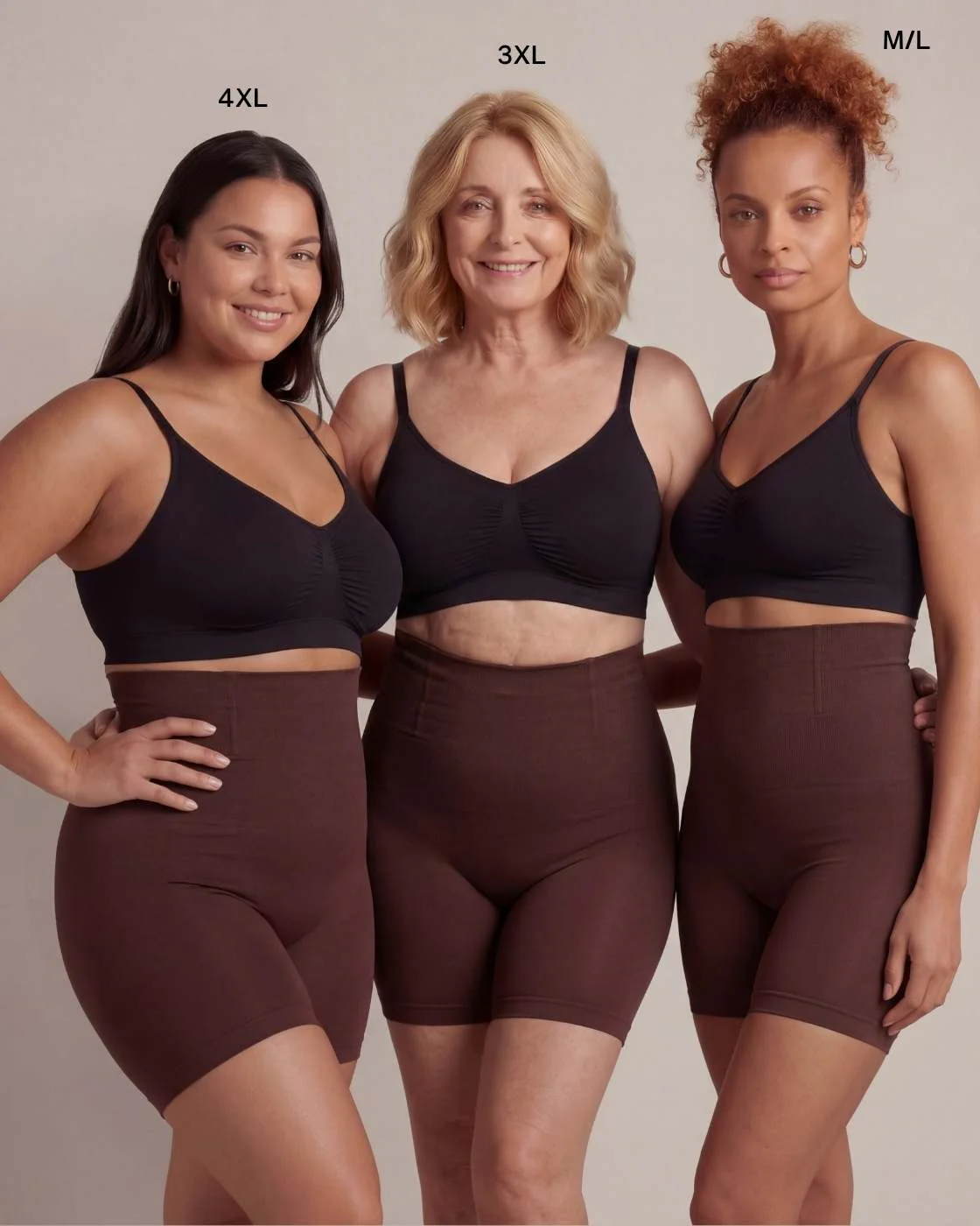 InvisiShape - Shaping Highwaist Shorts - Image 28