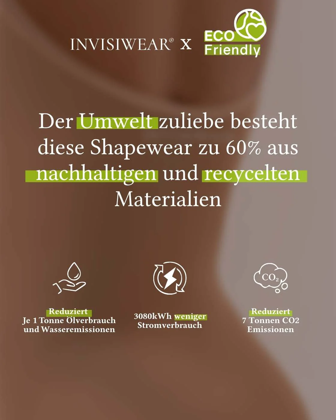 InvisiShape | Eco 🌱 Shaping Highwaist Panty - Image 8