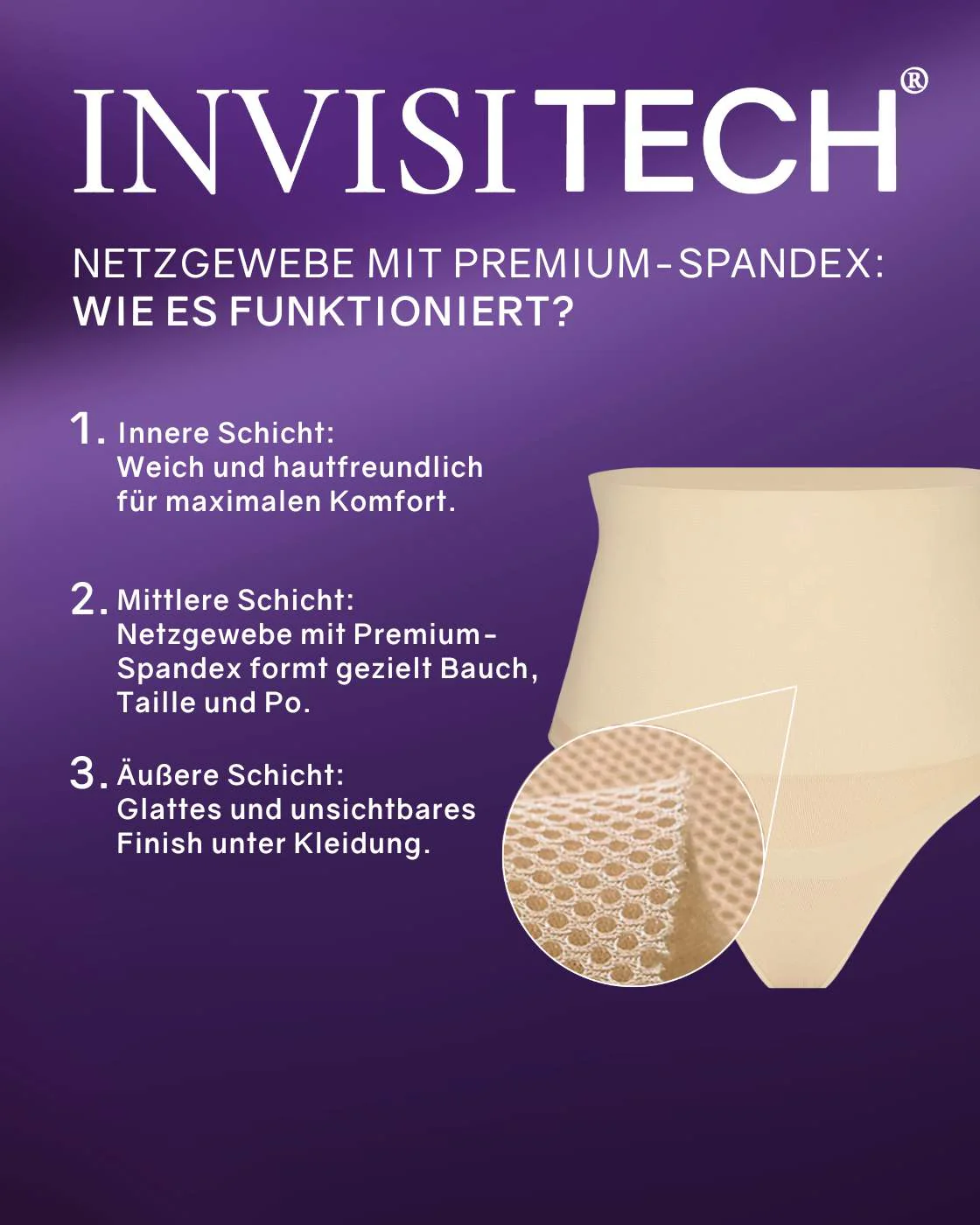 InvisiShape | Eco 🌱 Shaping Highwaist Tanga - Image 23