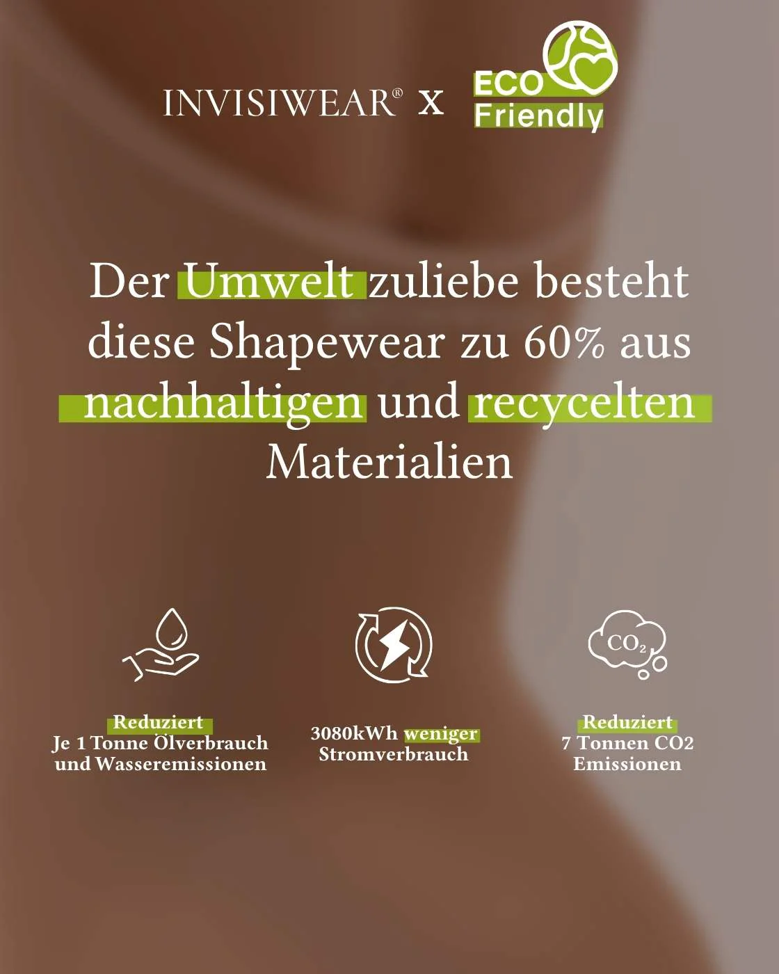 InvisiShape | Eco 🌱 Shaping Highwaist Tanga - Image 34