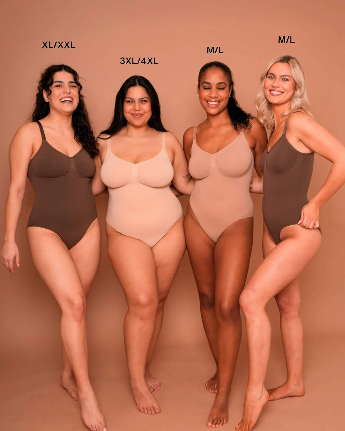 PREMIUM Body mit Panty und breiteren Trägern - Image 44