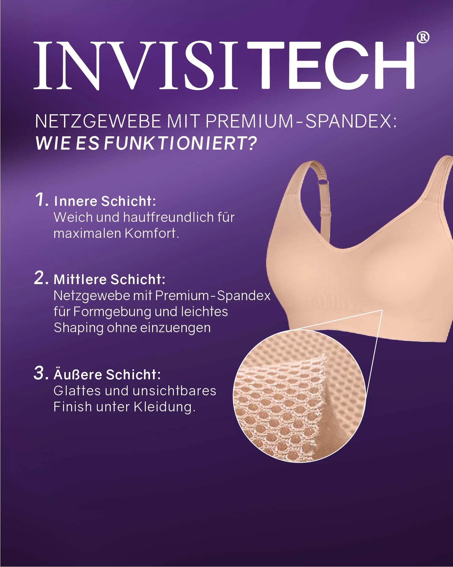 PREMIUM InvisiBra "Supreme Comfort" - Bügelloser BH für jede Situation - Image 53
