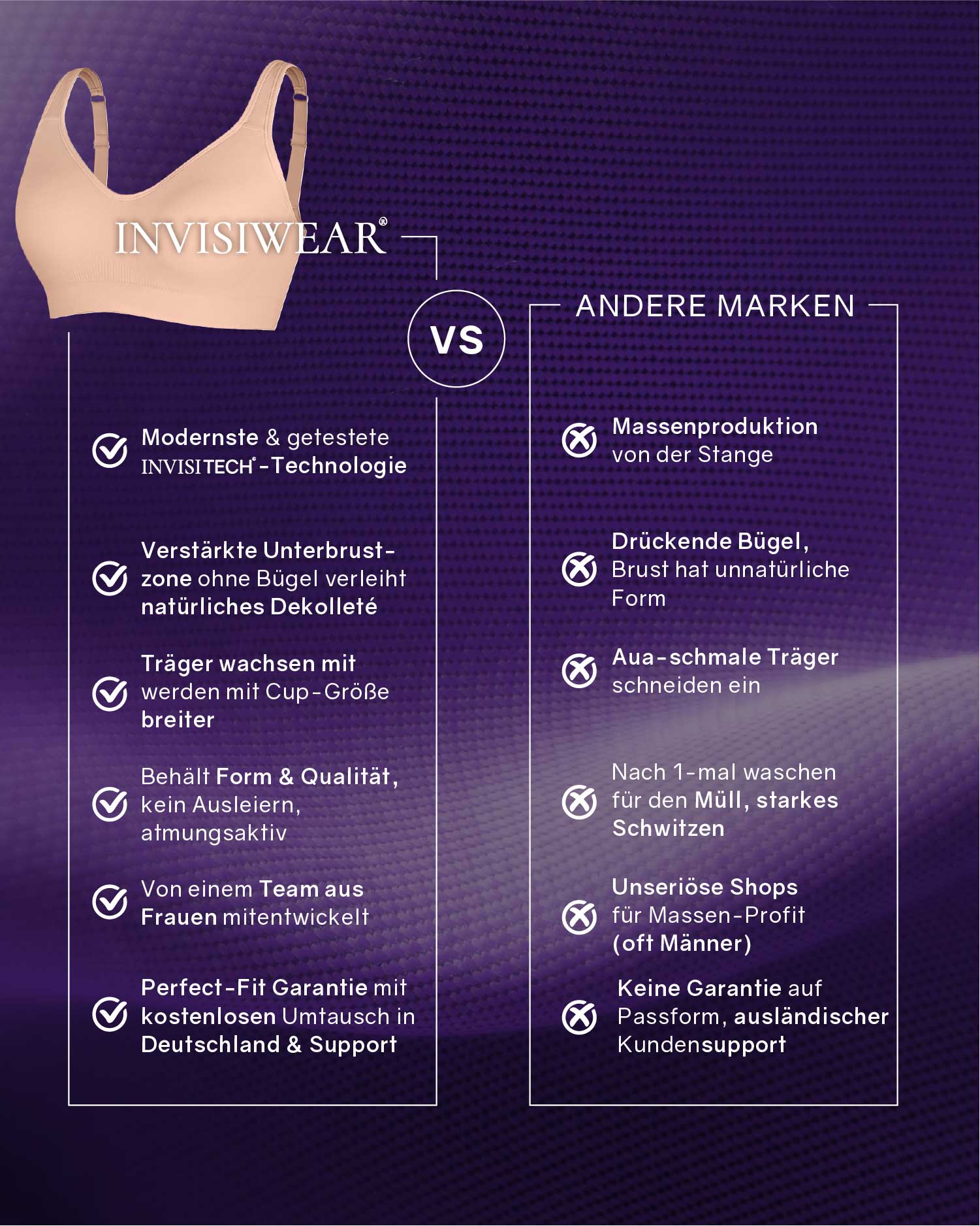PREMIUM InvisiBra "Supreme Comfort" - Bügelloser BH für jede Situation - Image 66