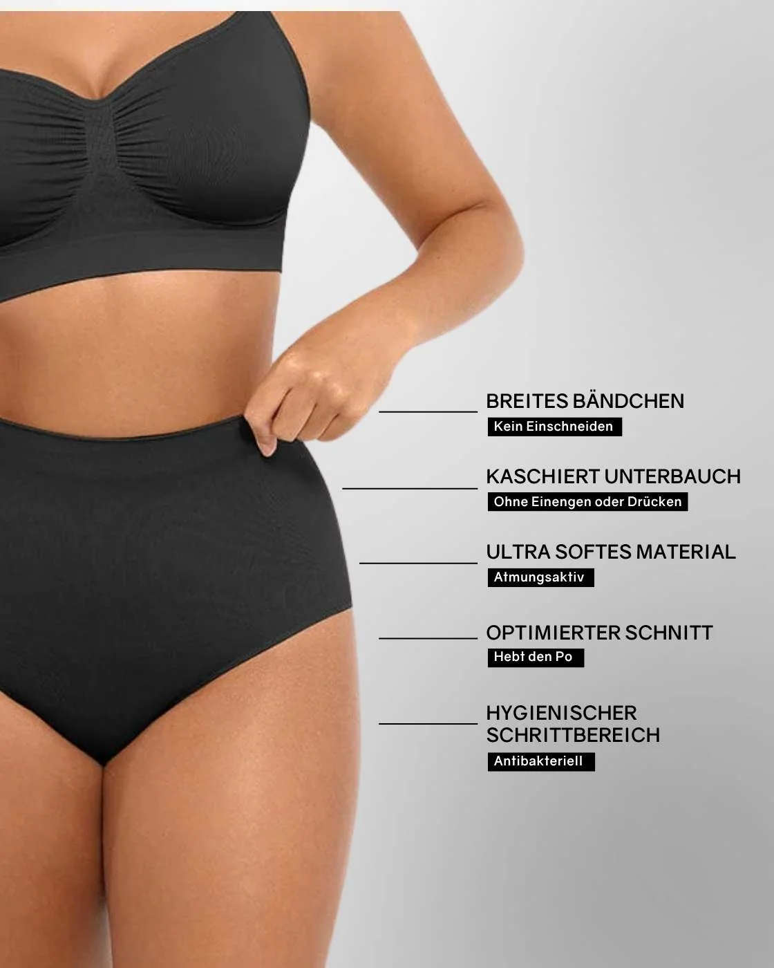 PREMIUM InvisiBrief "Soft" - Highwaist Panty, die wirklich sitzt - Image 19