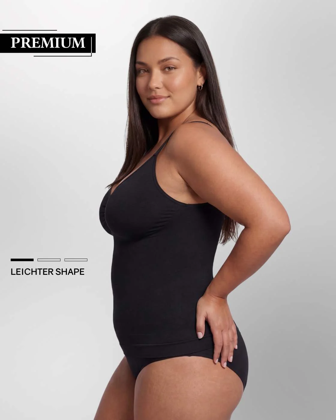 PREMIUM InvisiShape - Top mit verstellbaren Trägern - 3er Set - Image 4