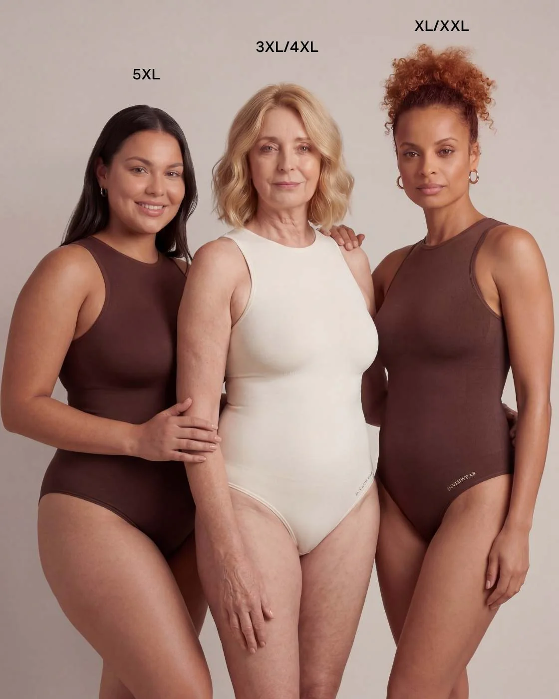 PREMIUM InvisiShape | Eco 🌱 Shaping Body Hochgeschlossen - Image 32