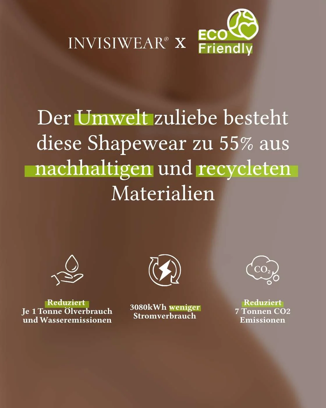 PREMIUM InvisiShape | Eco 🌱 Shaping Body Hochgeschlossen - Image 43