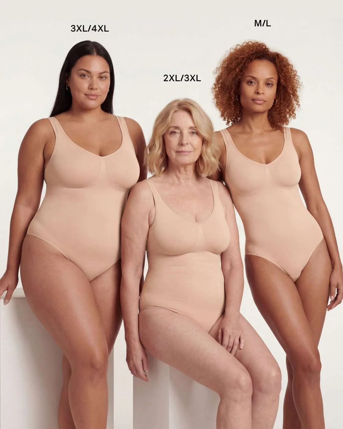 PREMIUM InvisiShape - Shaping Body Panty mit extra breiten Trägern - Image 30
