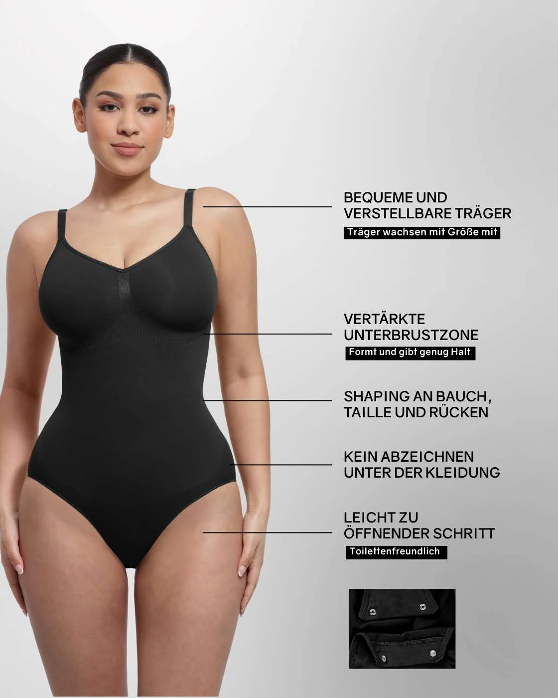 PREMIUM InvisiShape - Shaping Essentials - 4er Set - Image 12