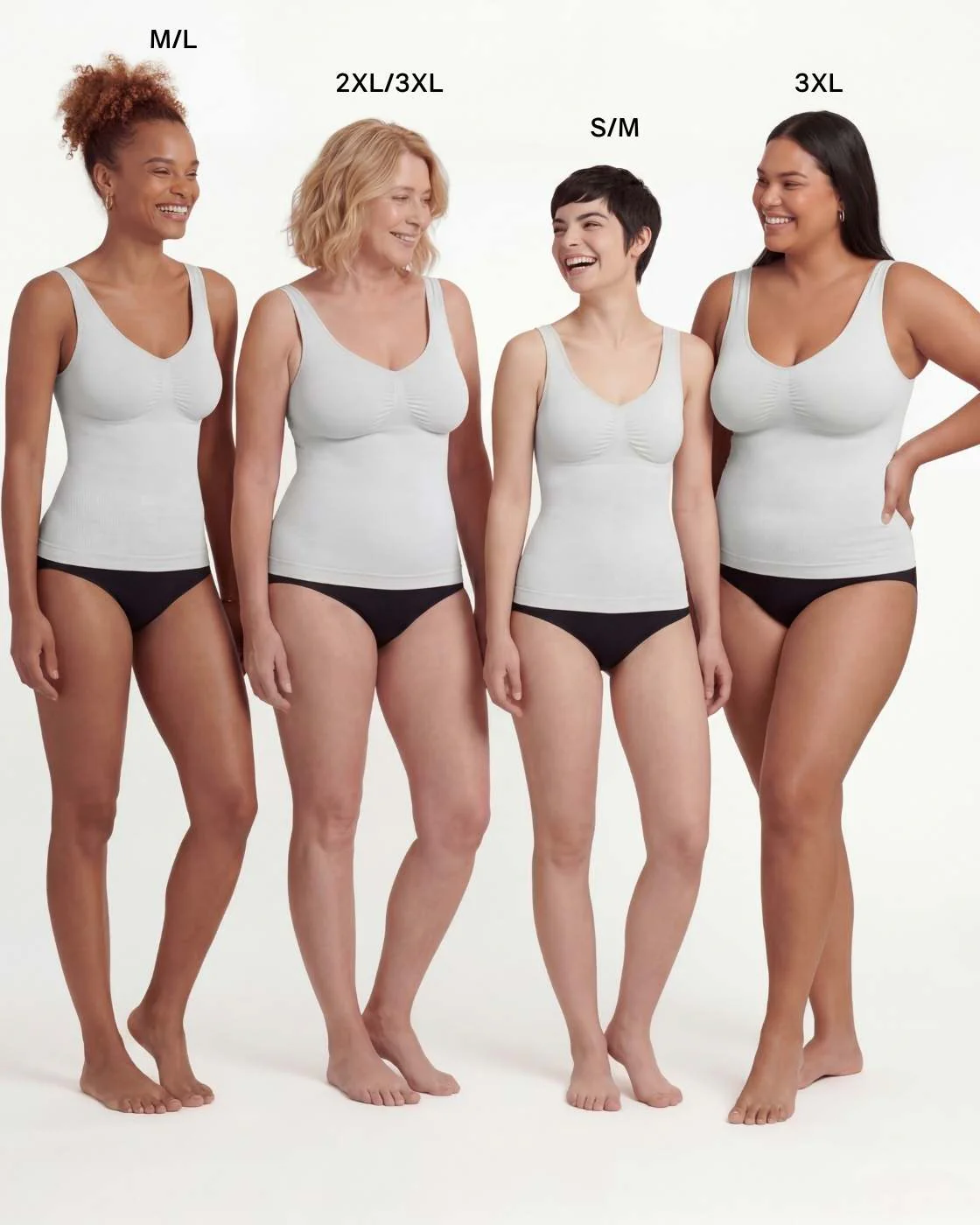 PREMIUM InvisiShape - Shaping Essentials - 4er Set - Image 19