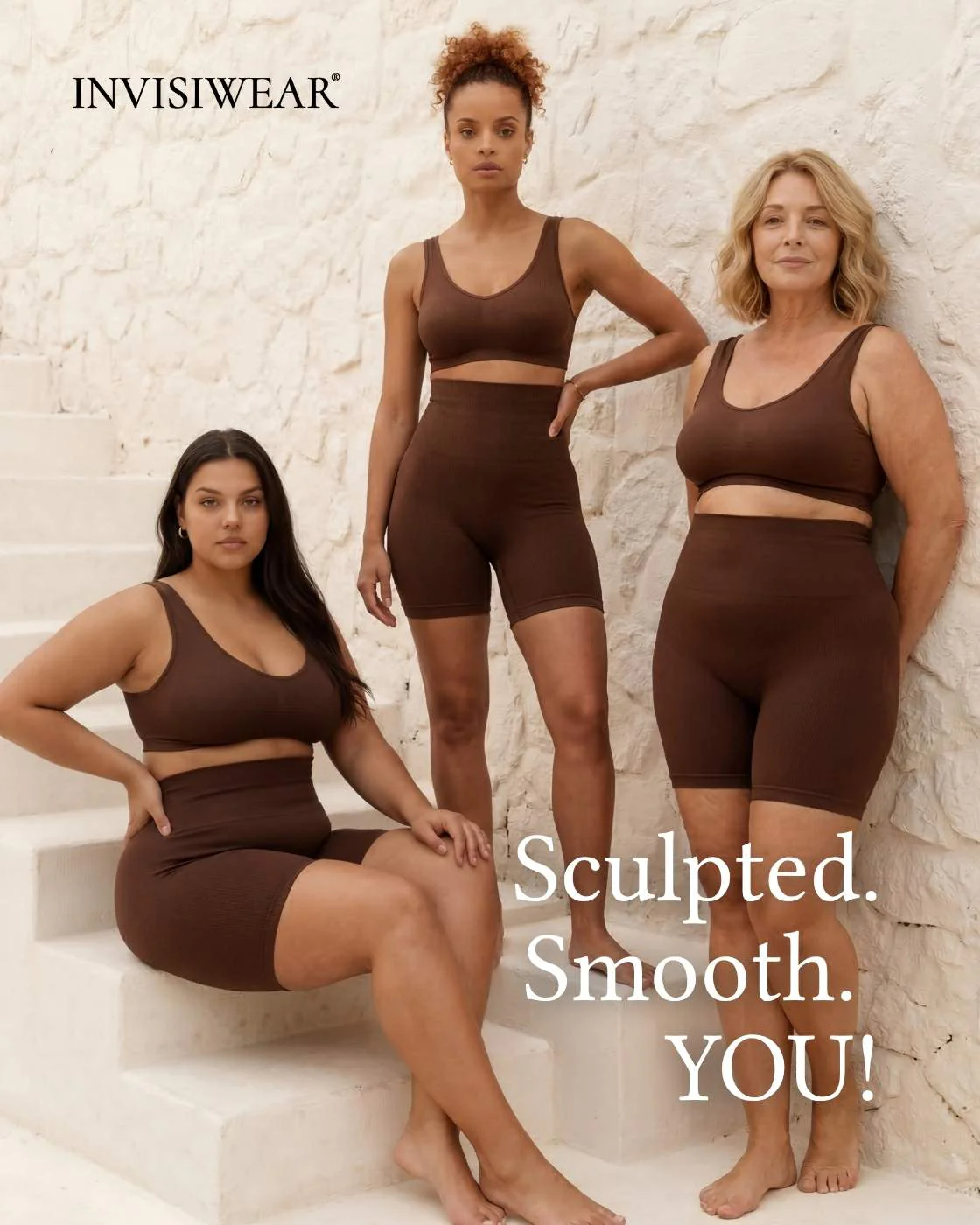 PREMIUM InvisiShape - Shaping Shorts "Soft" - 4er Set - Image 10