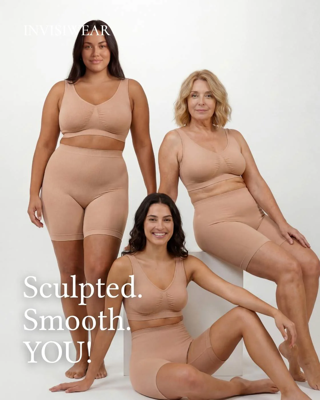 PREMIUM InvisiShape - Shaping Shorts "Soft" - 4er Set - Image 11