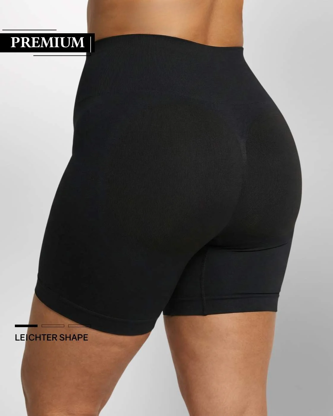 PREMIUM InvisiShape - Shaping Shorts "Soft" - 4er Set - Image 5