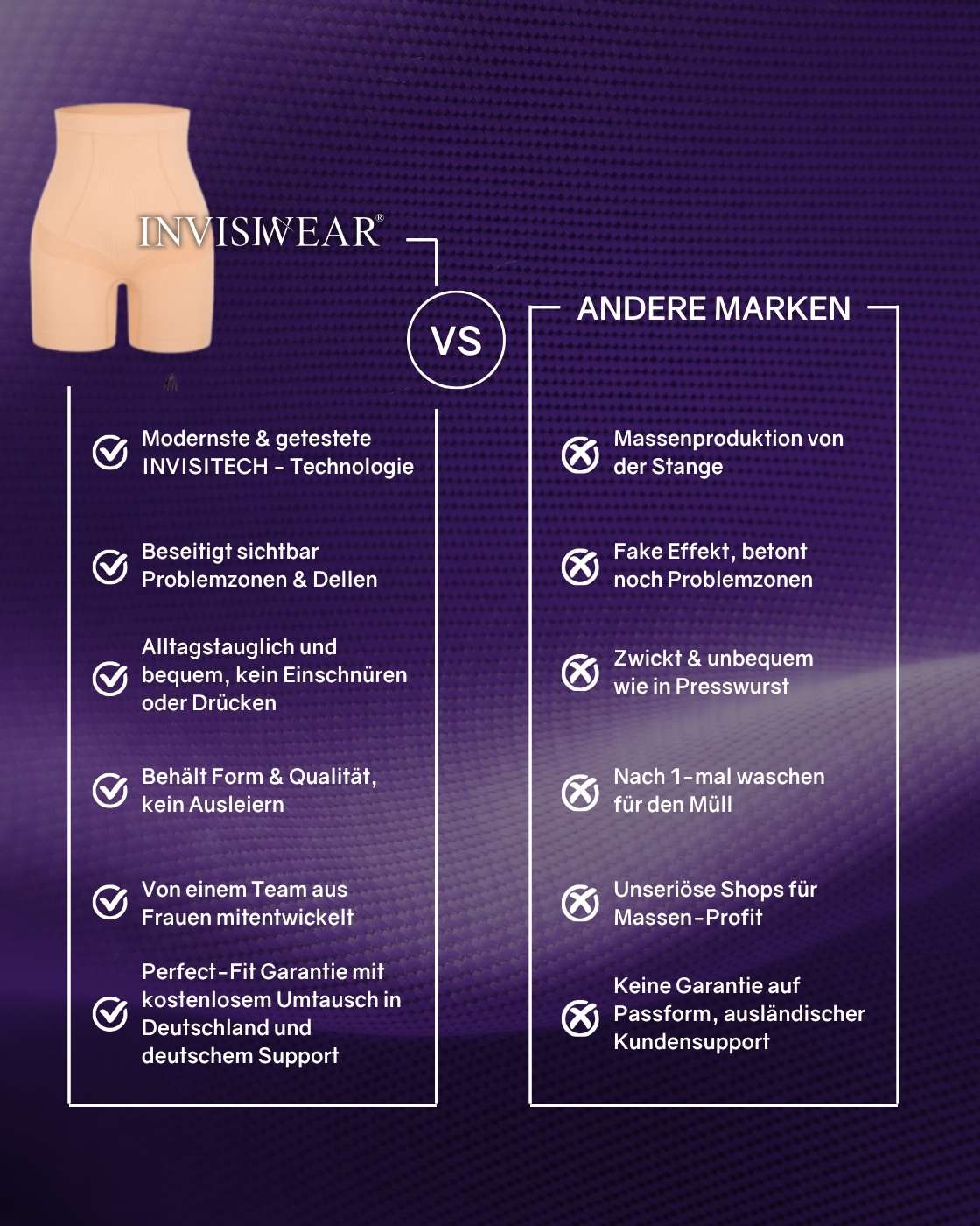 PREMIUM InvisiShape - Shaping Shorts "Soft" - Image 37