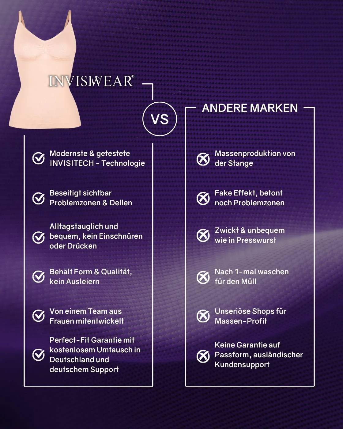 PREMIUM InvisiShape - Shaping Top - Image 24
