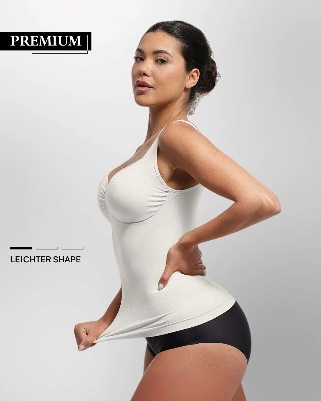 PREMIUM InvisiShape - Shaping Top mit breiten Trägern - Image 3