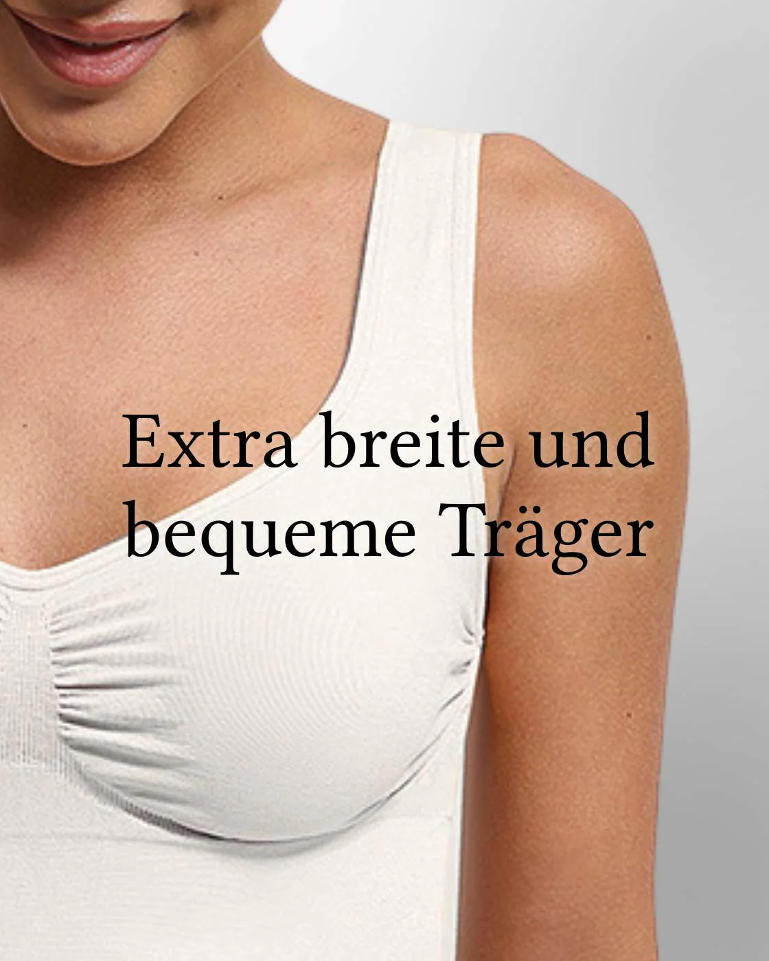 PREMIUM InvisiShape - Shaping Top mit breiten Trägern - Image 5